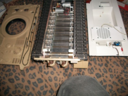 Porsche King Tiger lower hull section with custom inner hull
