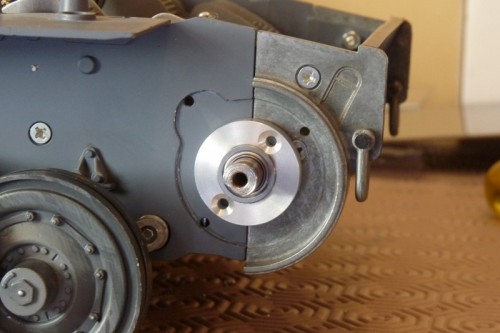 gearbox supports