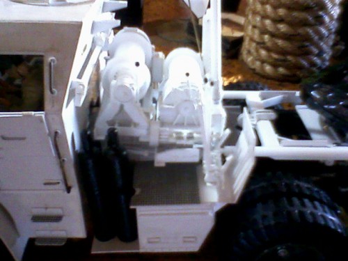 Winch detail