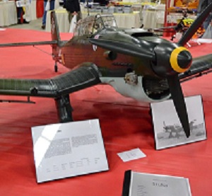 A 1/5th Stuka JU-87