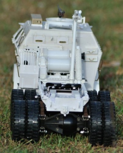 Rear view