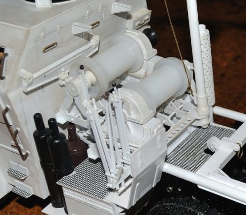 Winch detail