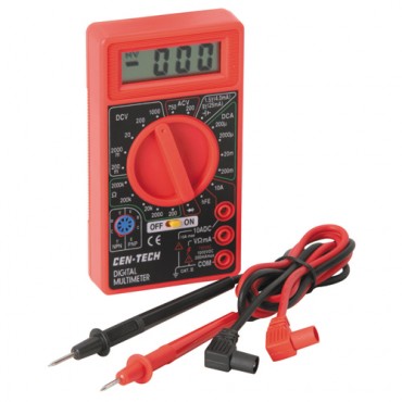 basic volt/ohm meter