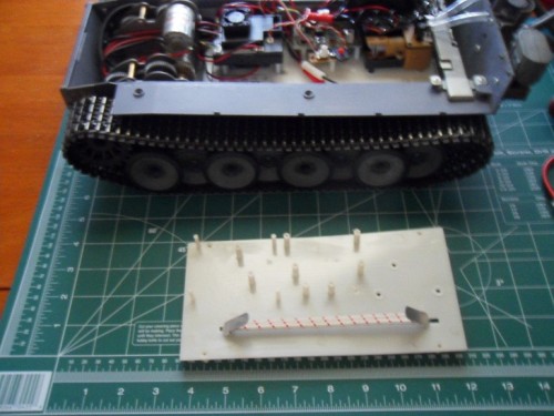 Asiatam Tiger Component Tray Top