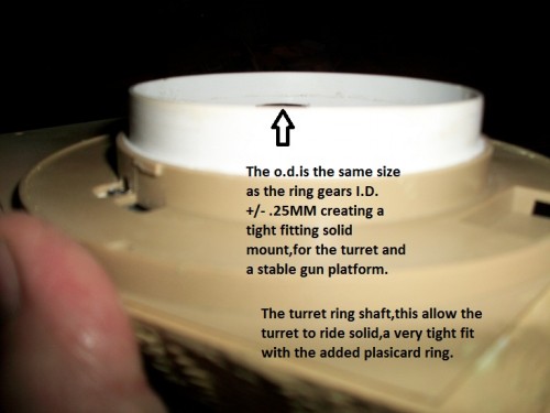 Porsche King Tiger Turret Ring Modification 007.JPG