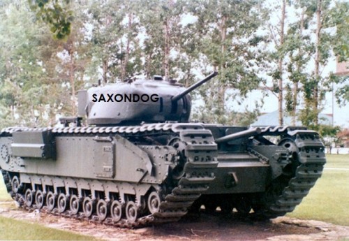 Saxondog Churchill