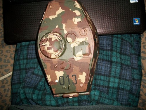 Henschel King Tiger command tank 1st Company 3rd.Platoon