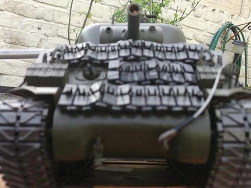 Added Hooks and track from an old Pershing