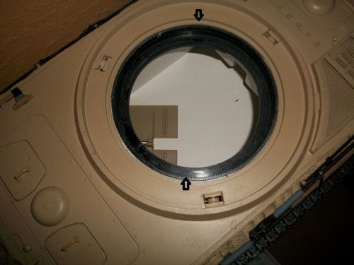 Porsche King Tiger Turret Ring Modification 001.JPG