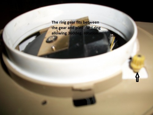 Porsche King Tiger Turret Ring Modification 008.JPG