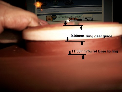 Henschel King Tiger Turret ring gear guide 006.JPG