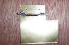 Hinge attached.