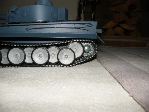 Road wheels problem!