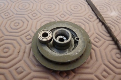 after  drilling