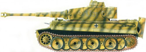 One of my favourite colour schemes and it is WITTMANNS Tiger at Kursk