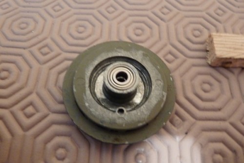 bearing pressed in