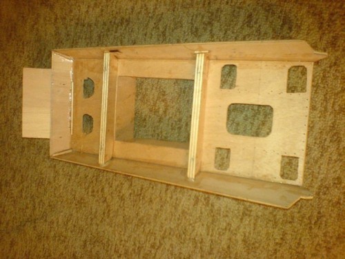 top ply hull underside