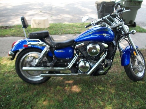 Kawasaki 2003 Mean Streak 1500
