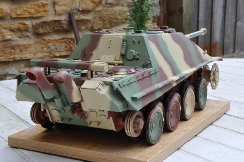 Camouflage added