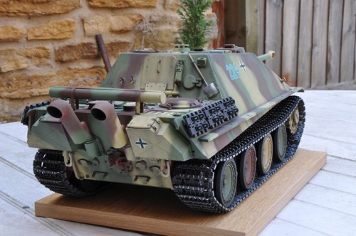 Decals, Metal Tracks and Matte Varnish added
