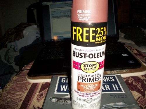 RUST O LEUM rusty metal primer