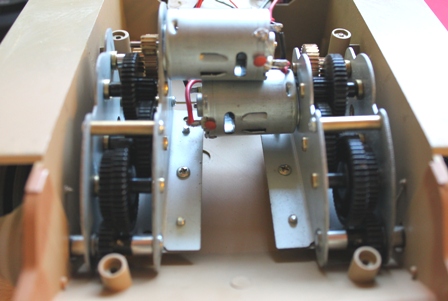 New Asiatam 3/1  gearboxes with Steel Gears and bearing supported drive shafts