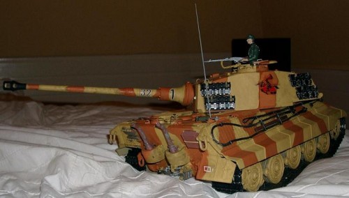 Matorro 90% metal Königstiger 1:16 RC