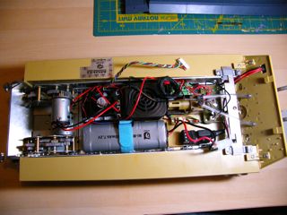 Electronics in place