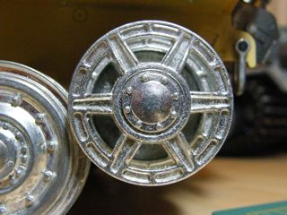 Rear idler detail