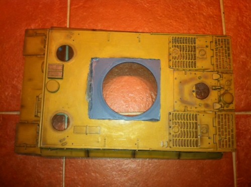 Hi Guys, just thought i would post some pics of my turret modification.
