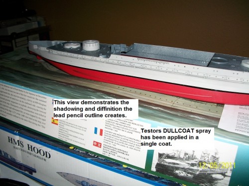 U.S.S.Arizona 1-350 scale hull paint stage II 009.JPG