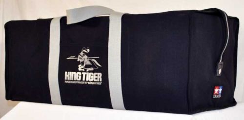 Tamiya KING TIGER FULL OPTION KIT-AND BAG