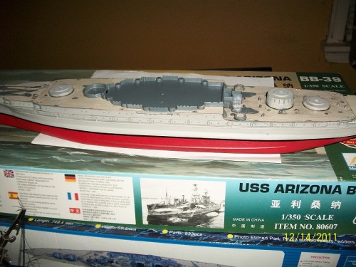Mini Hobby 1/350 USS Arizona