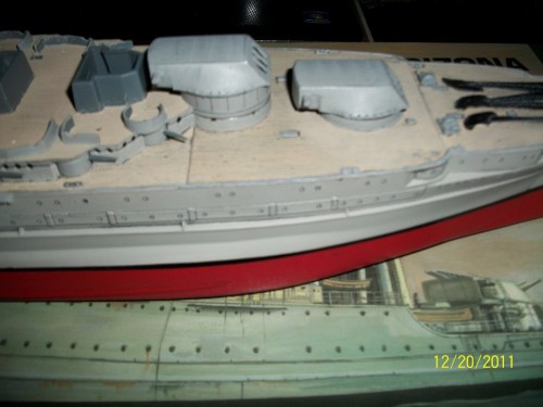 USS Arizona Boat Deck - Main Turrets 005.JPG