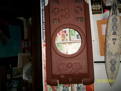 Porsche King Tiger Project III 002.JPG (299.43 KiB) Viewed 3846 times Porsche King Tiger stage I Primer coating