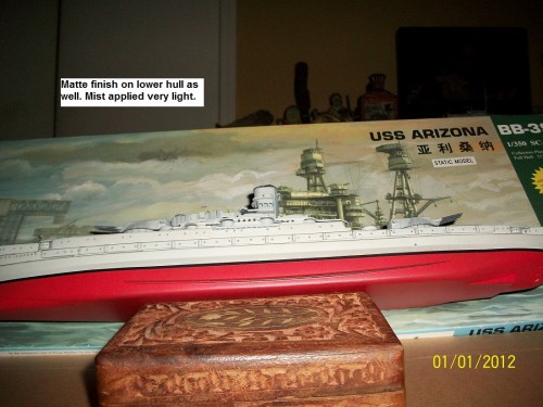 USS Arizona Boat Deck - Main Turrets 023.JPG