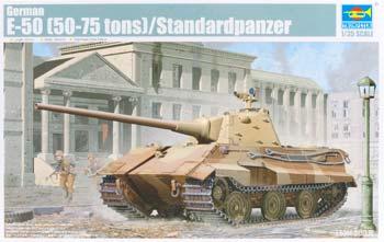 1/35 German E50 Panzer