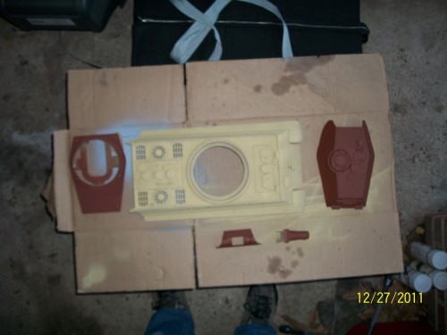 Primer and Base coat stage I