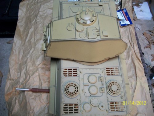 Base coat Outlined detail added