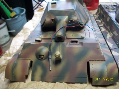 Aftermarket Led Machine Gun