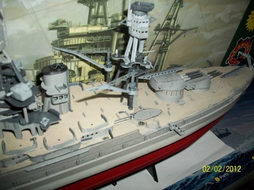USS Arizona Boat Deck - Main Turrets 016.JPG