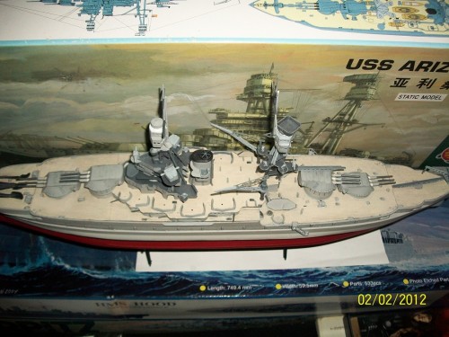 USS Arizona Boat Deck - Main Turrets 023.JPG