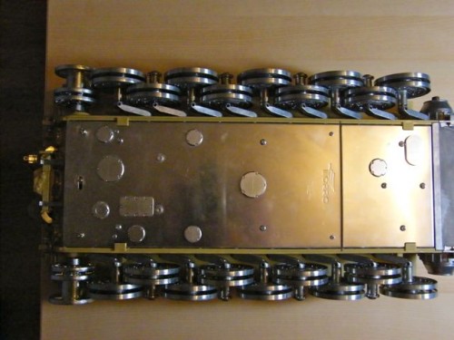 Torro metal hull