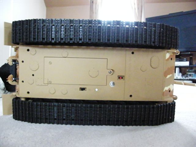 Heng Long King Tiger - Porsche turret, lower hull