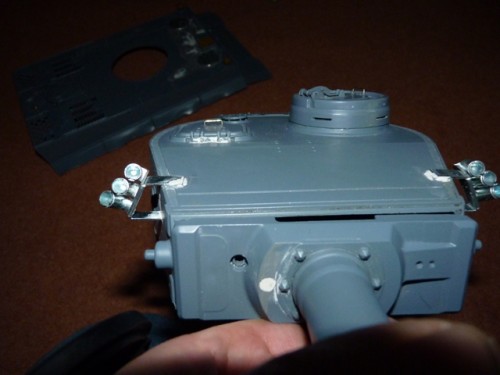 Smoke dischargers