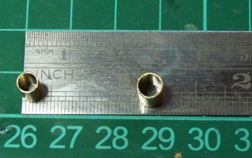 Brass tubing