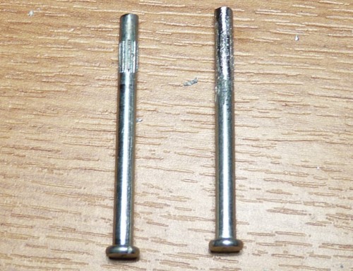 Before and after.