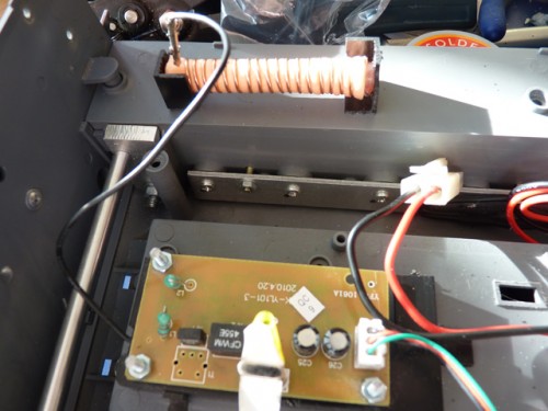Receiver and Antenna