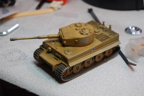 1/72 Airfix Tiger
