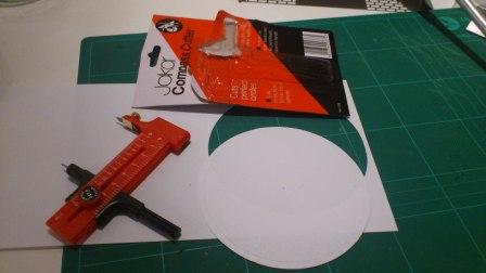 This compass cutter is made by Jakar (who also made my cutting mat). It's very cheap and, with a bit of patience, can cut very neat circles.JPG